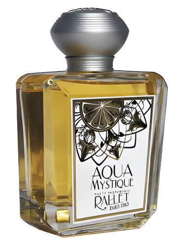 Rallet Aqua Mystique fragrance bottle