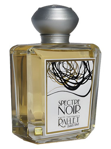Rallet Spectre Noir fragrance bottle
