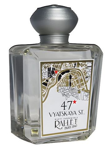 Rallet 47 Vyatskaya St fragrance bottle