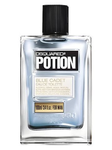 DSQUARED2 Potion Blue Cadet fragrance bottle