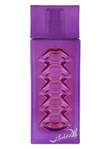 Salvador Dali Purplelips Sensual fragrance bottle
