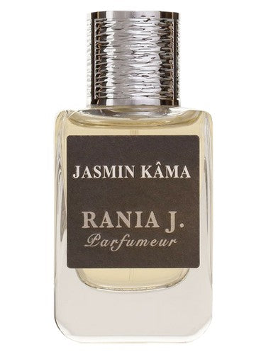 Rania J Jasmin Kama fragrance bottle