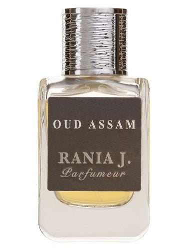 Rania J Oud Assam fragrance bottle