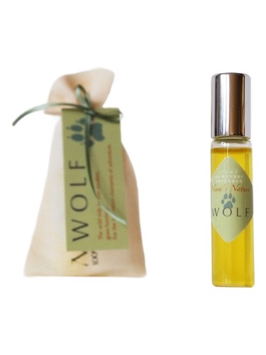 Nina's Nature Wolf fragrance bottle