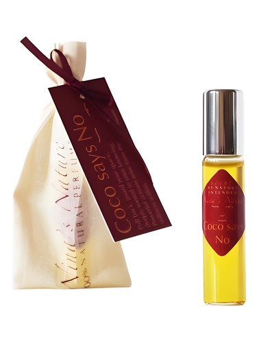 Nina's Nature Coco Says No fragrance bottle