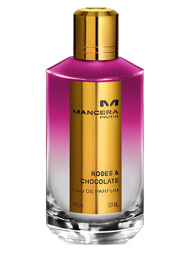 Mancera Roses & Chocolate fragrance bottle