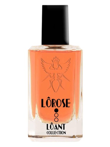 Santi Burgas LOROSE fragrance bottle