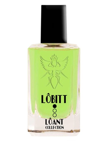 Santi Burgas LOBITT fragrance bottle