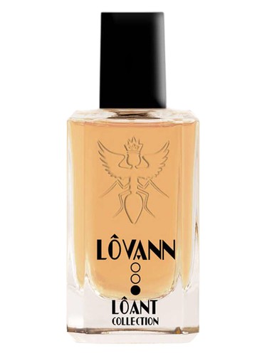 Santi Burgas LOVANN fragrance bottle