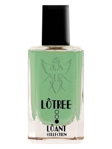 Santi Burgas LOTREE fragrance bottle