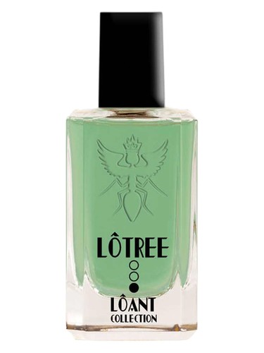 Santi Burgas LOTREE fragrance bottle