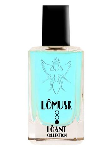 Santi Burgas LOMUSK fragrance bottle
