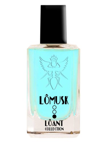 Santi Burgas LOMUSK fragrance bottle