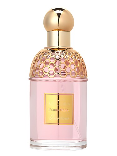 Guerlain Aqua Allegoria Flora Rosa fragrance bottle