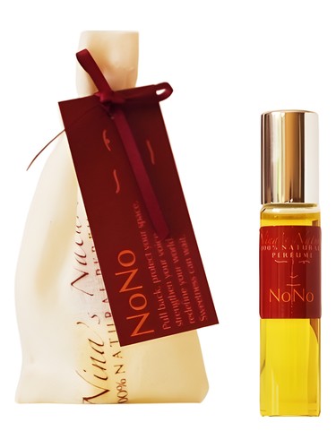 Nina's Nature NoNo fragrance bottle