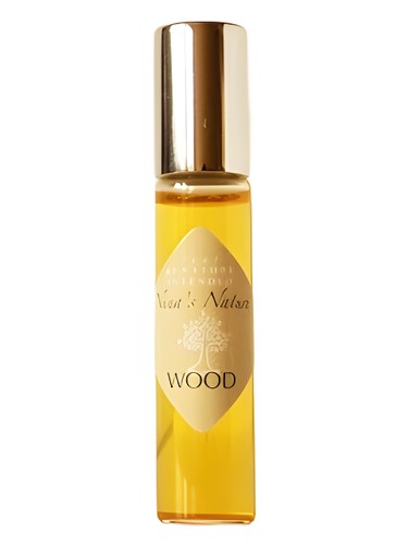 Nina's Nature Wood fragrance bottle