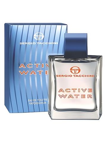Sergio Tacchini Active Water fragrance bottle