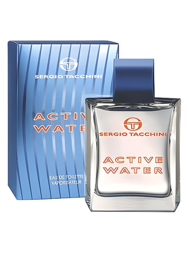 Sergio Tacchini Active Water fragrance bottle