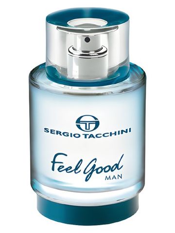 Sergio Tacchini Feel Good Man fragrance bottle