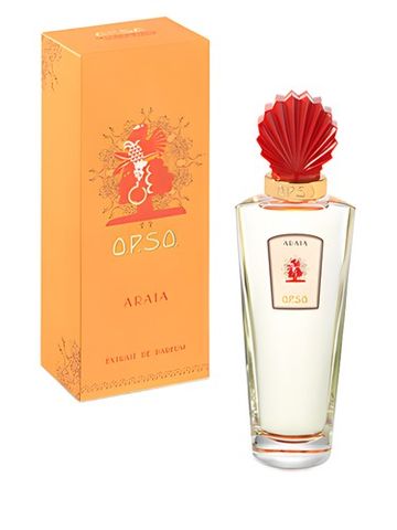 O.P.S.O. Araia fragrance bottle