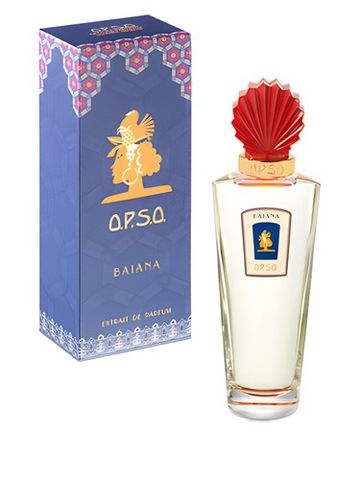 O.P.S.O. Baiana fragrance bottle