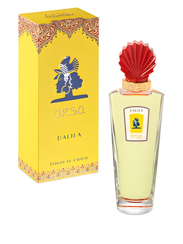 O.P.S.O. Dalila fragrance bottle