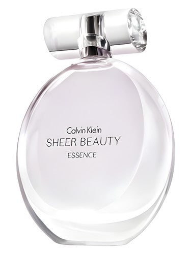 Calvin Klein Sheer Beauty Essence fragrance bottle