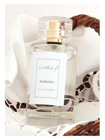 Esther P Barbara fragrance bottle