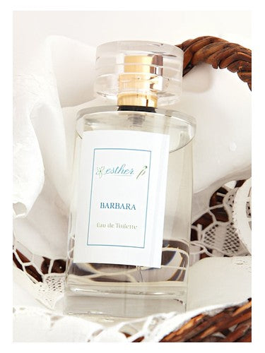 Esther P Barbara fragrance bottle
