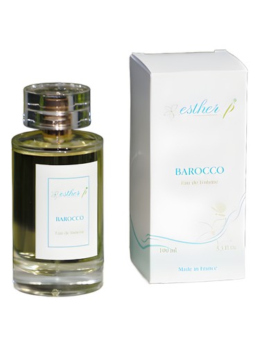 Esther P Barocco fragrance bottle