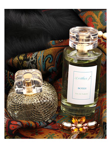 Esther P Boteh fragrance bottle