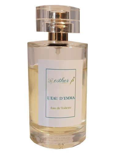Esther P L'Eau d'Emma fragrance bottle