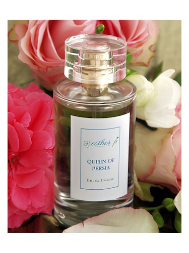 Esther P Queen of Persia fragrance bottle