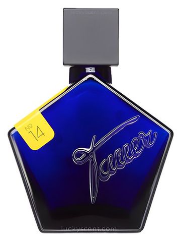 Tauer Perfumes 14 Noontide Petals fragrance bottle