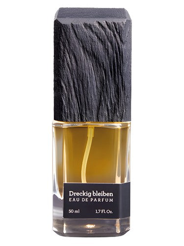 PMP Perfumes Mayr Plettenberg Dreckig Bleiben fragrance bottle