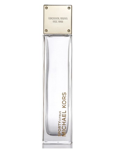 Michael Kors Sporty Citrus fragrance bottle