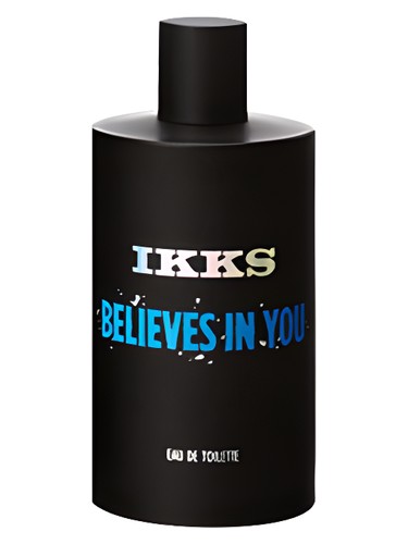 IKKS Believes in You fragrance bottle