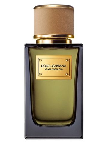 Dolce Gabbana Velvet Tender Oud fragrance bottle