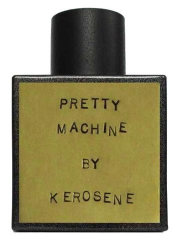 Kerosene Pretty Machine fragrance bottle
