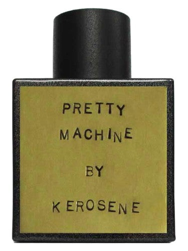 Kerosene Pretty Machine fragrance bottle