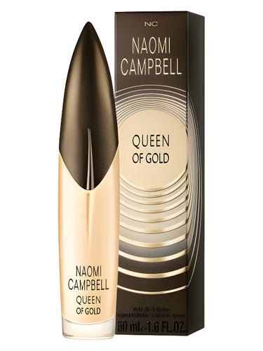 Naomi Campbell Queen of Gold fragrance bottle