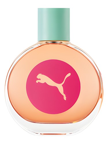 Puma Sync Woman fragrance bottle