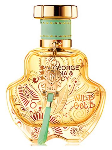 George Gina Lucy Wild Gold fragrance bottle