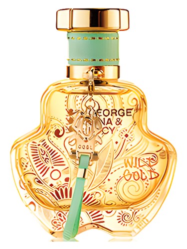 George Gina Lucy Wild Gold fragrance bottle