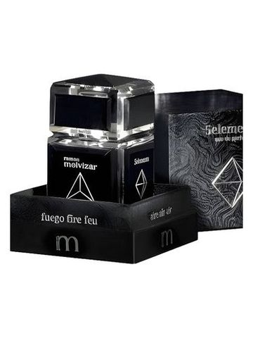 Ramon Molvizar 5elements fragrance bottle