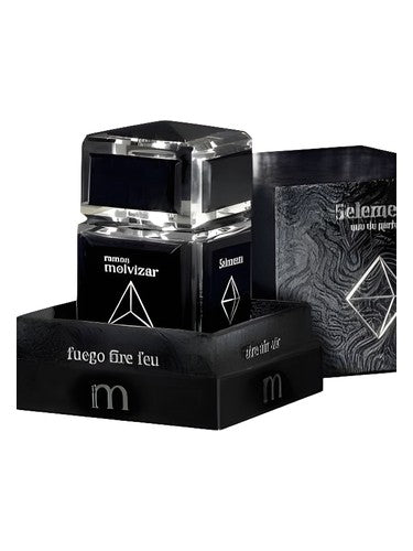 Ramon Molvizar 5elements fragrance bottle