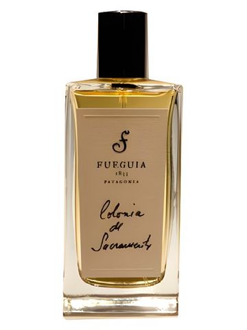 Fueguia 1833 Colonia del Sacramento fragrance bottle
