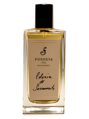Fueguia 1833 Colonia del Sacramento fragrance bottle