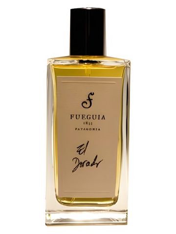 Fueguia 1833 El Dorado fragrance bottle