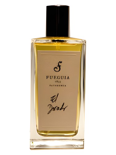 Fueguia 1833 El Dorado fragrance bottle